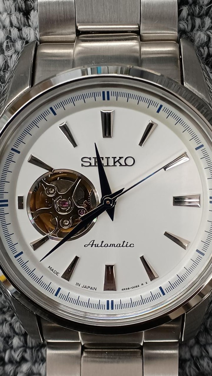 SEIKO セイコー 4R36 07-GO クリーム色 SEIKO セイコー 4R36 07-GO クリーム色