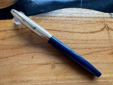 Sheaffer Imperial VIII Blue Touchdown Fountain Pen USA