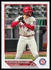2023 Topps Pro Debut WARMING BERNABEL #PD-130  Baseball  SPOKANE INDIANS