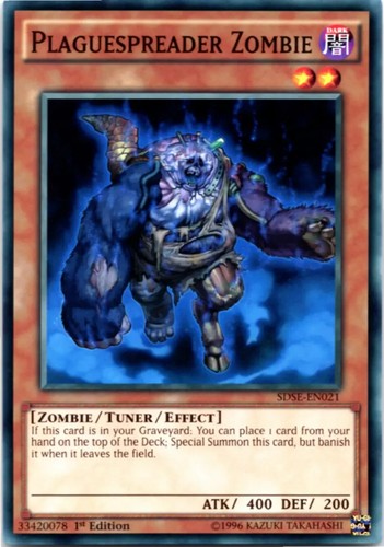 YuGiOh! - Zombie Horde Structure Deck - Structure Deck: Sealed Deck Only-  (SR07) | eBay