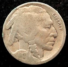 KAPPYSCOINS  GH933 1917S   GOOD KEY DATE BUFFALO  NICKEL