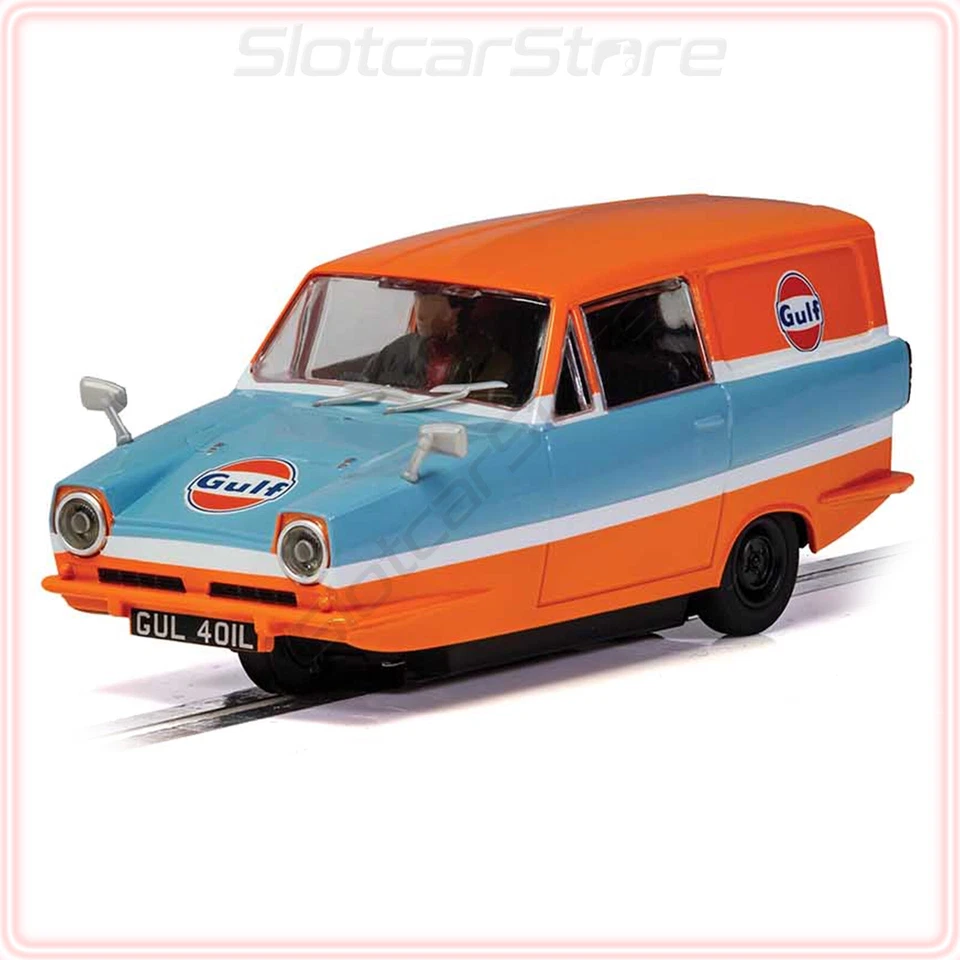 Scalextric C4193 SuperSlot Reliant Regal Supervan Gulf Edition 1:32 Auto Slotcar