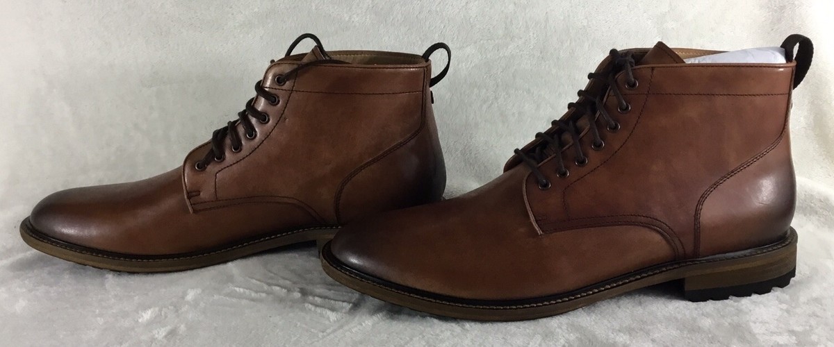 Warfield & Grand Brown Leather Chelsea Boots Men\'s Size 12 NWT Warfield & Grand  main image 2