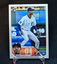 Brendon Davis Flagship Rookie Card RC 2023 Topps Series 2 #494 Detroit Tigers