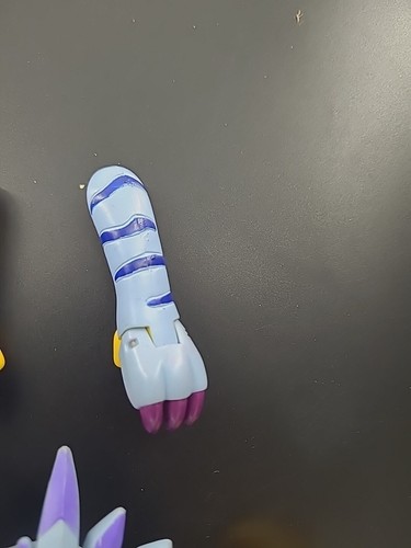 Digimon Gabumon Deluxe Micro Playset Figure - Bandai 2000 Garurumon Replacement - Picture 8 of 15