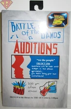 ULTIMATE MARTY McFLY Back to the Future 85' Audition 7" Action Figure Neca 2020