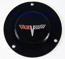 1980-1981 C3 Chevrolet Corvette Horn Button Emblem 1980-1981 C3 Chevrolet Corvette Horn Button Emblem