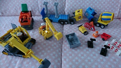 Lego City großes Konvolut Set Baufahrzeuge 
