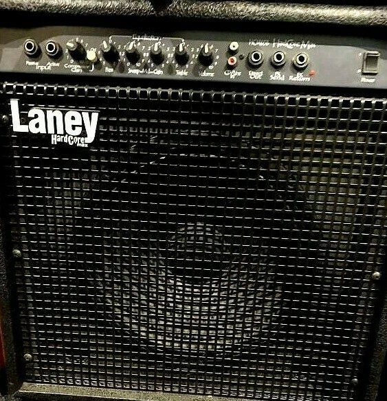 Laney HCM65B Hardcore Max Bass Amp for sale online eBay