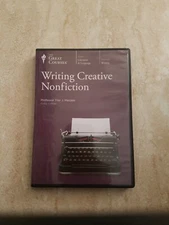 The Great Courses  Writing Creative Nonfiction  4 DVD Set  No Guidebook 