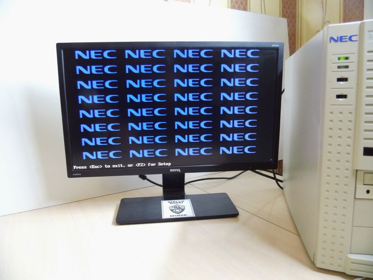 Vintage computer NEC Ready 7022 Soket5 75MHz. | eBay Vintage computer NEC Ready 7022 Soket5 75MHz. | eBay