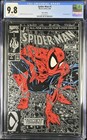 SPIDER-MAN #1 SILVER EDITION CGC 9.8 NM/M (1990) TODD McFARLANE ARTWORK