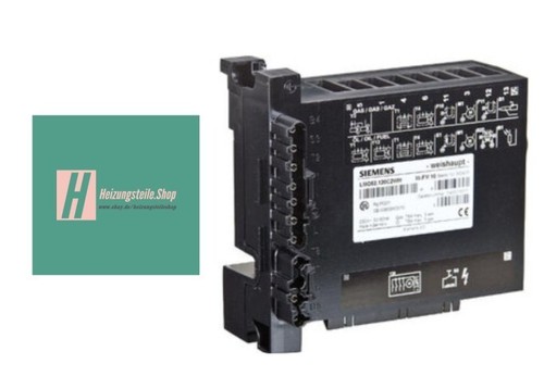 Weishaupt gestor de incendios Siemens W-FM10 W-FM 10 LMO82.120C2WH unidad de control NUEVO - Imagen 2 de 5