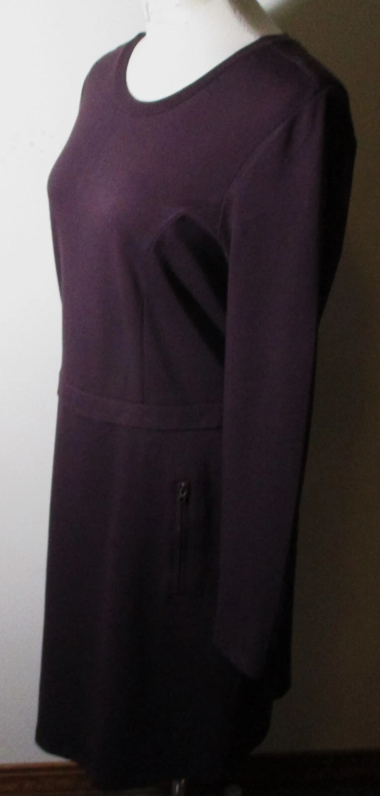 athleta heavy long sleeve midi 