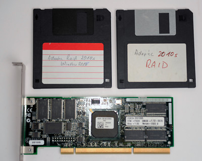 Adaptec 2010S Zero Chanel U320 SCSI RAID Controller 