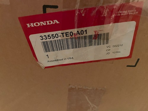Genuine Honda 33550-T0A-A01 Taillights Right & Left - Picture 6 of 21