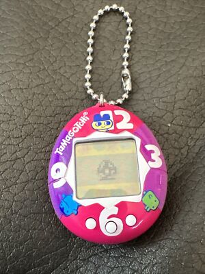 Original Tamagotchi Purple Pink Clock 2021 | eBay