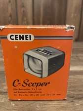 CENEI C-Scoper 5x5cm - Diabetrachter