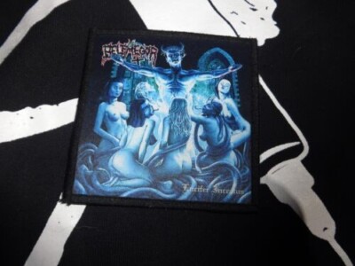 Belphegor Patch Aufnaher Kutte Death Black Metal *