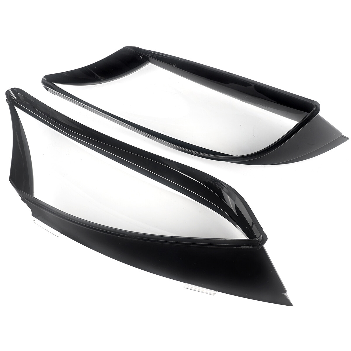 FOR AUDI TT 082014 LEFT&RIGHT FRONT HEADLIGHT HEADLAMP LENS COVER