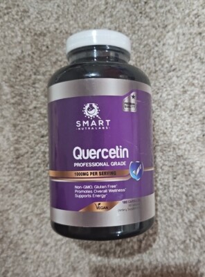 Quercetin 1000mg, 180 Capsules,Supports Immune System, Heart Health, Antioxidant