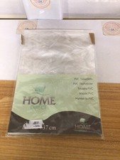 Round Tablecloth Table Cover 137cm Silver floral, Home Direct Quality