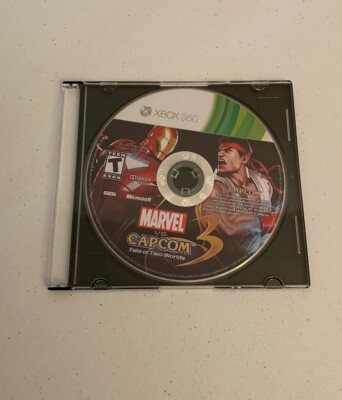 Marvel vs. Capcom 3: Fate of Two Worlds (Microsoft Xbox 360, 2011) Disc Only