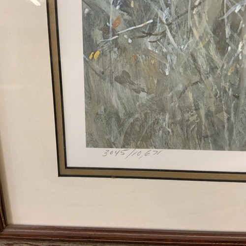 Large Robert Bateman - Challenge - Bull Moose - Limited Edition Print - Sgnd - Picture 4 of 7