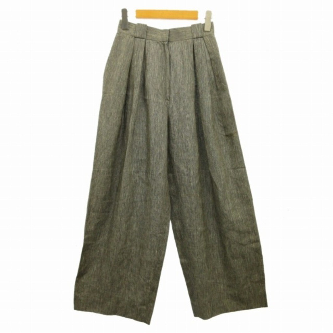 パンツ 90's Christian Dior wide slacks Dior Christian 90s Vintage Tuck Wide Pants M IBO57 Used
