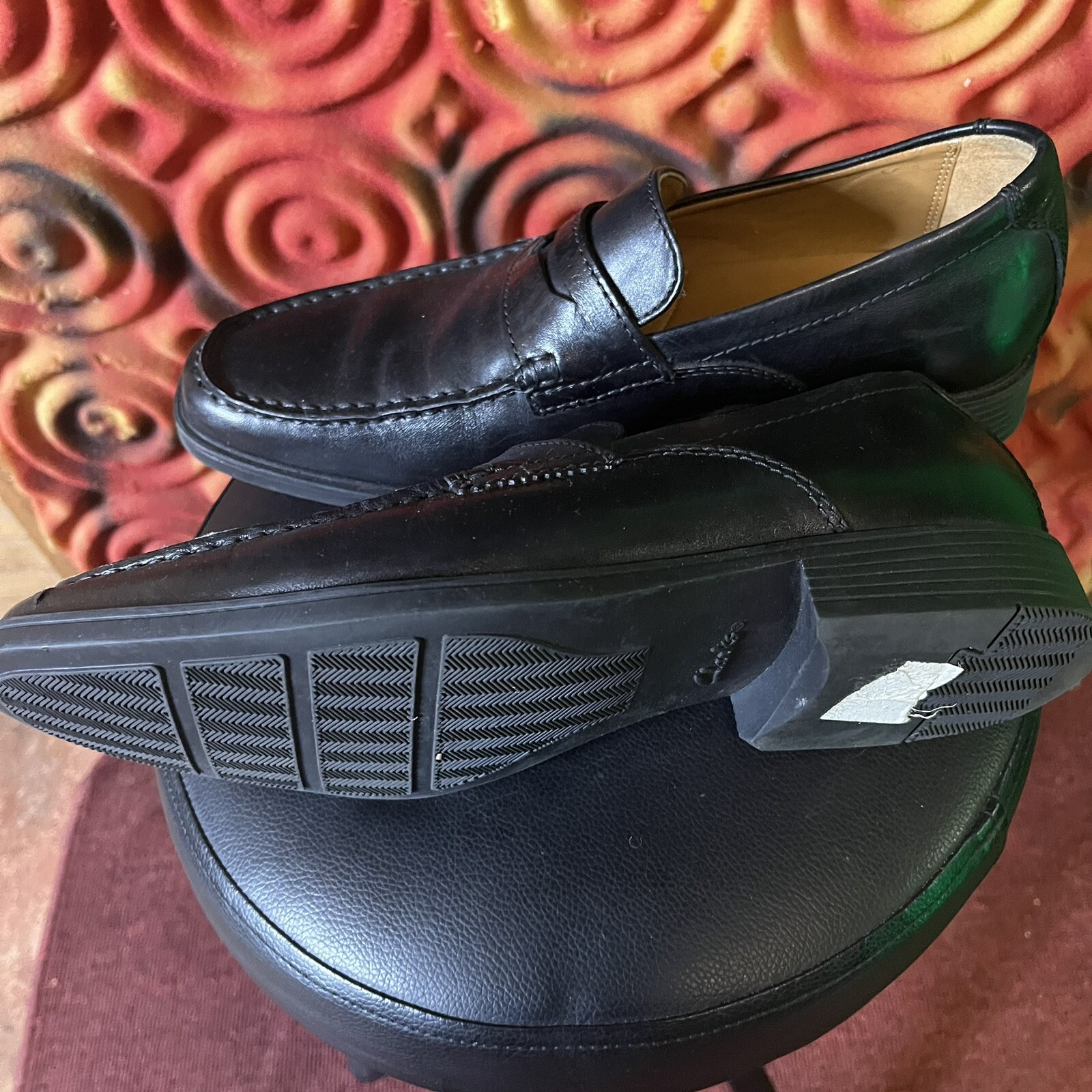 Clarks Men's Oliver Penny Loafers 261315837060 Size 7… Gem