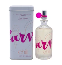 Curve Chill by Liz Claiborne 3.4 oz EDT Perfume for women Brand New
