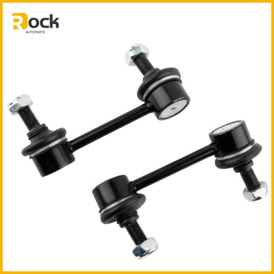 2 Front For 00-04 Infiniti I30/I35 / Nissan Maxima Suspension Sway Bar End Link
