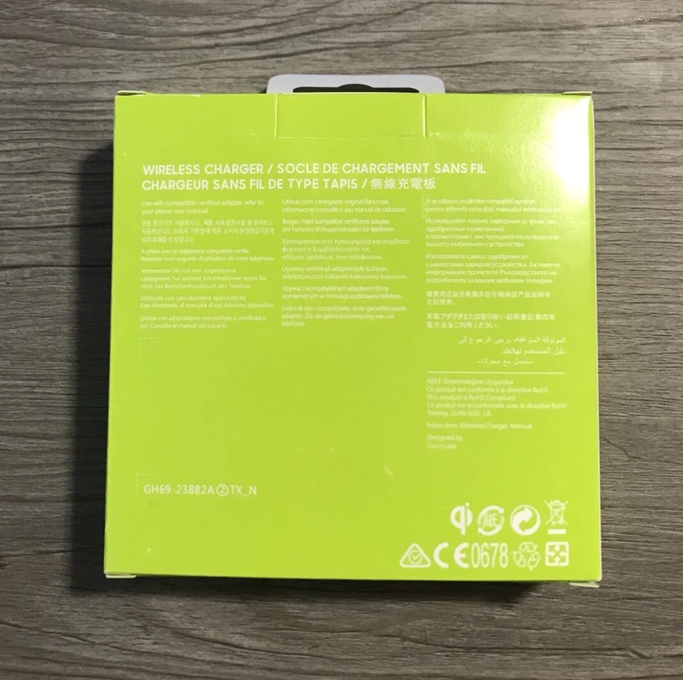 Original Qi Wireless Charging Pad. Wireless Charger. - Image 2 of 4