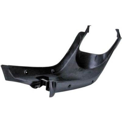 HULL UNDER FOOTBOARD BLACK YAMAHA BW'S MBK BOOSTER SPIRIT 50 1988 TO 2003 SHELL