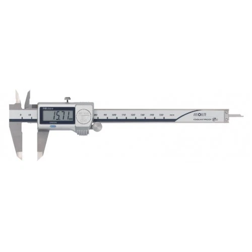 Mitutoyo 500-752-20 Digimatic Caliper, 0-6"/0-150mm Range, .0005"/0.01mm 