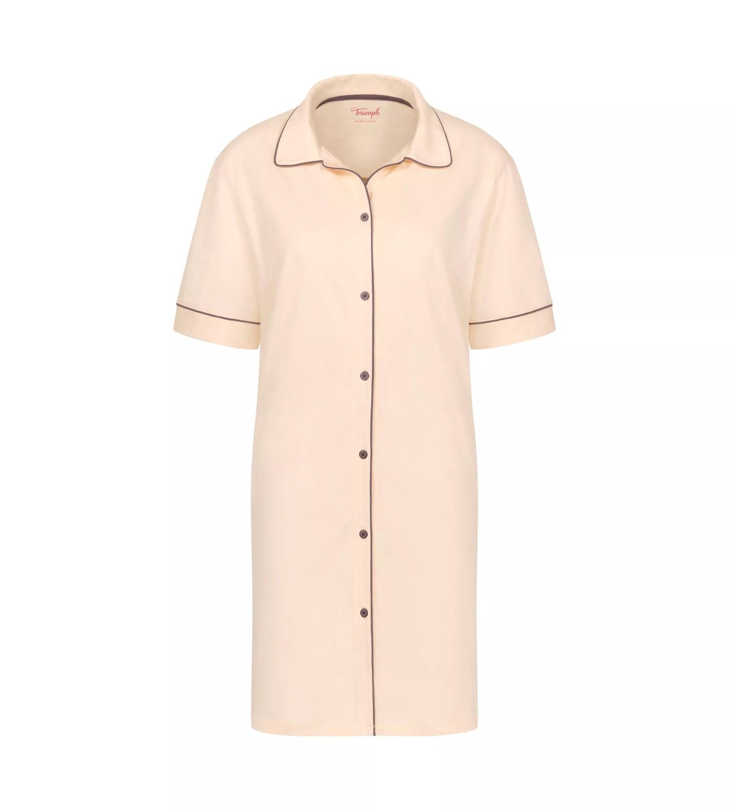 Triumph Camicia da notte Maniche Corte Aperta Avanti Boyfriend 02 NDK SSL S35