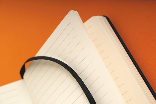 Rhodia Webnotebook Lined Paper in Black - 3.5 x 5.5 - NEW - R118069 - Afbeelding 3 van 5