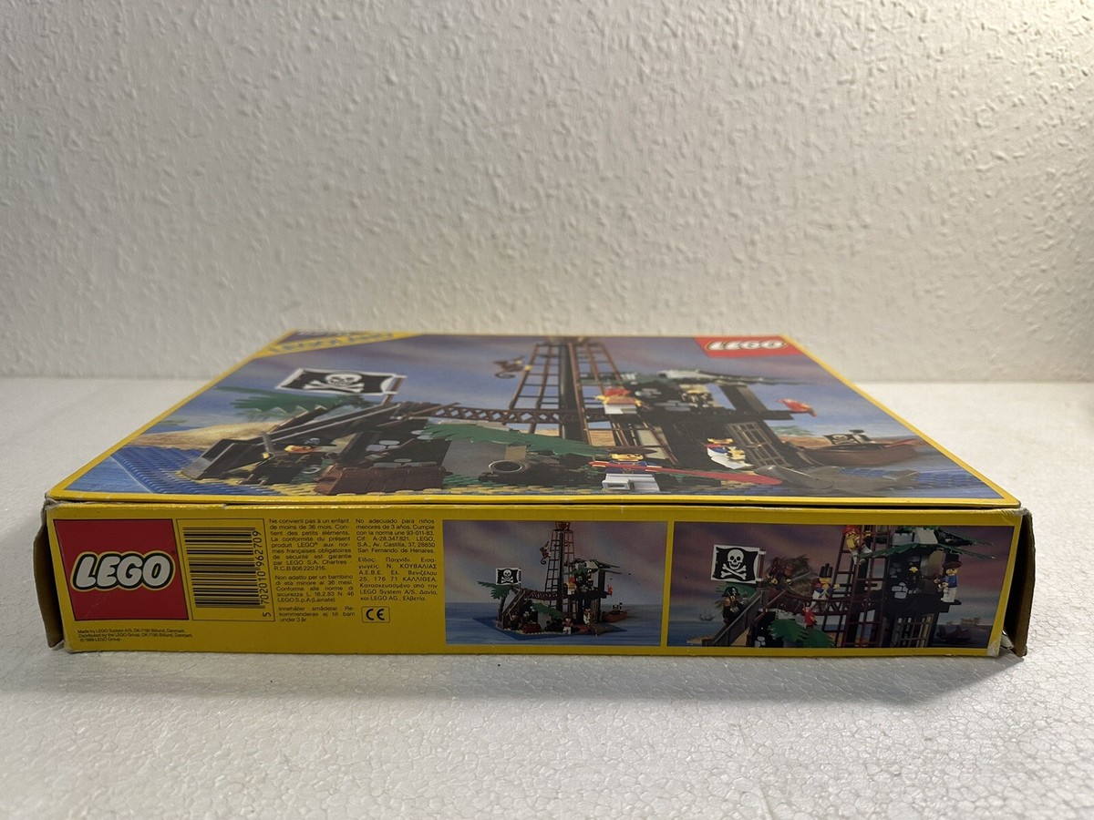 AH8) LEGO Pirates 6270 Forbidden Island with original box | eBay