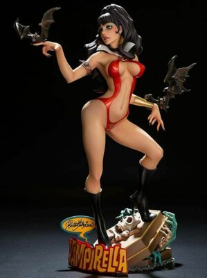 ◆【未開封】ロッキン・ジェリービーン　ヴァンピレラ VAMPIRELLA 豆魚雷 Vampirella Super Mixture Model Dynamite vs Rockin' Jelly Bean 12