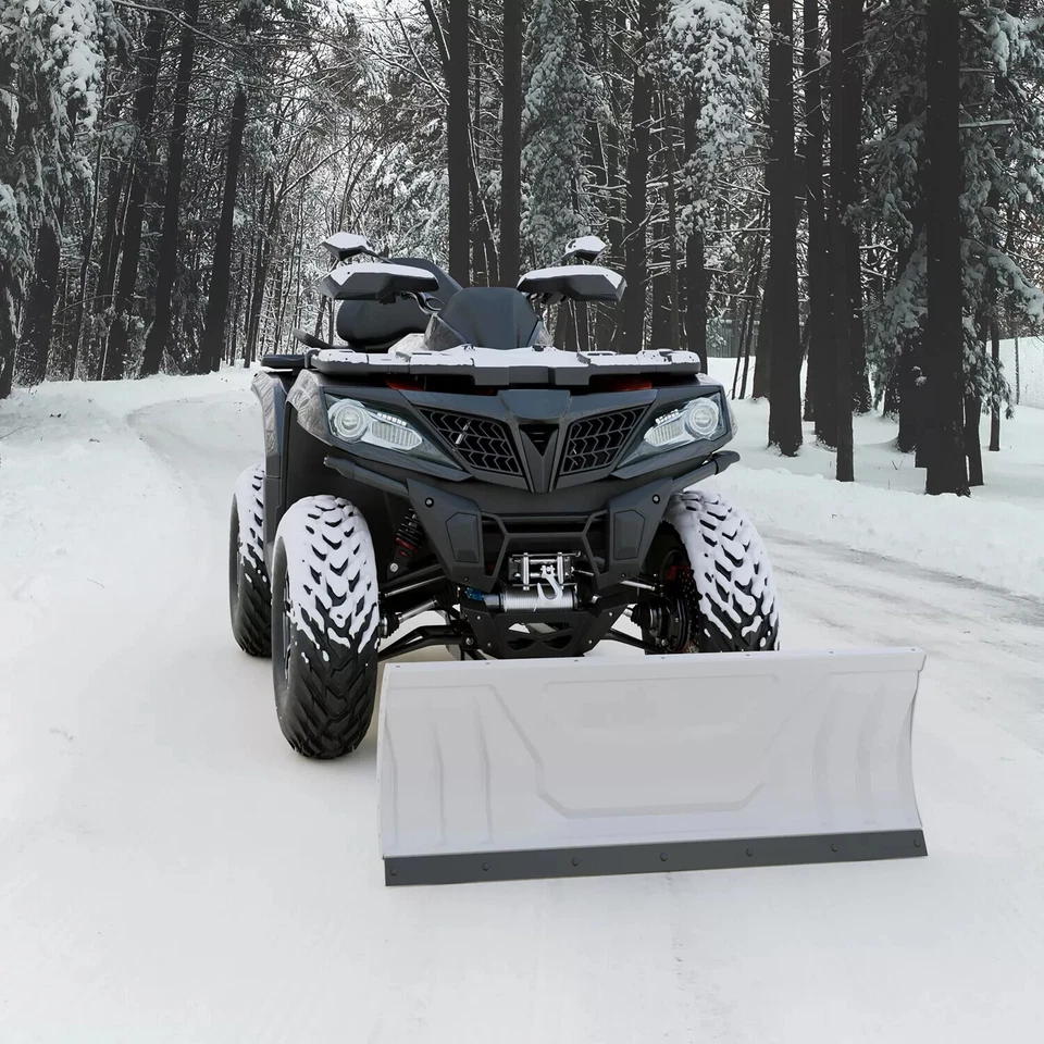 Snow Plow Adjustable 48" Blade Universal Kit For Honda Kawasaki Polaris ATV - Image 4 of 4