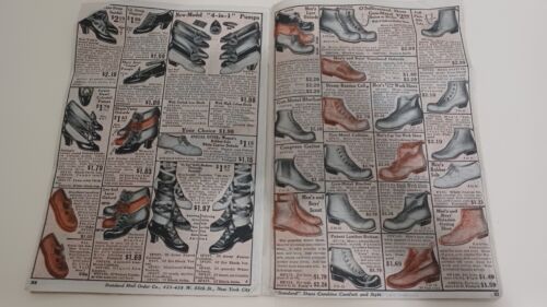 ANTIQUE VTG 1915 FASHION CATALOG Standard Mail Order Co. Women, Men, Accessories - Picture 7 of 8