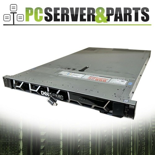Dell PowerEdge R640 SFF 2x 3.20GHz Gold 6134 96GB RAM 6x 1TB SSD H740P Bezel - Picture 2 of 6