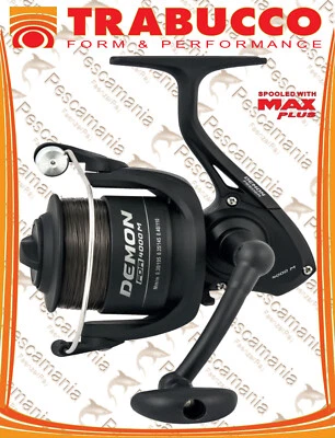 Mulinello Trabucco DEMON FEEDER 4000M spinning bolo match fishing Feeder