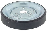 Topran 502 639 Riemenscheibe, Wasserpumpe FüR Bmw CitroËN Ds Mini Peugeot
