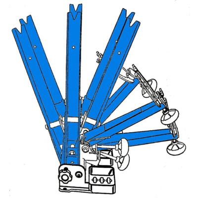 Park Tool TS-2.3P Blue Pro Bike Wheel Truing Stand + TSB2.2