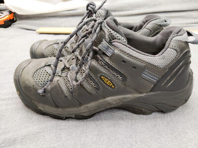 NEW KEEN men\'s utility safety toe work boots in grey KEEN Utility Men main image 3