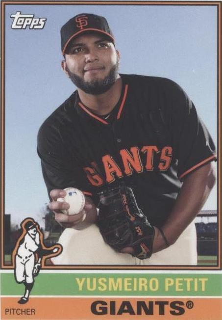 2015 Topps Archives - Yusmeiro Petit #194 - 1 of 1
