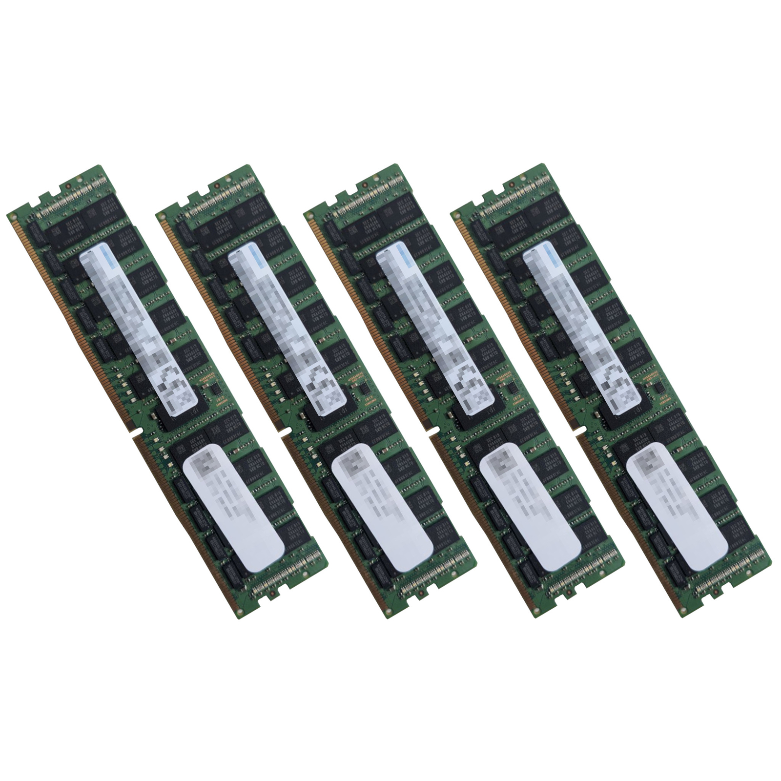 256 GB (4x 64 GB) LRDIMM ECC DDR4-2666 Supermicro 1029U-TRT 1029U-TRTP ...