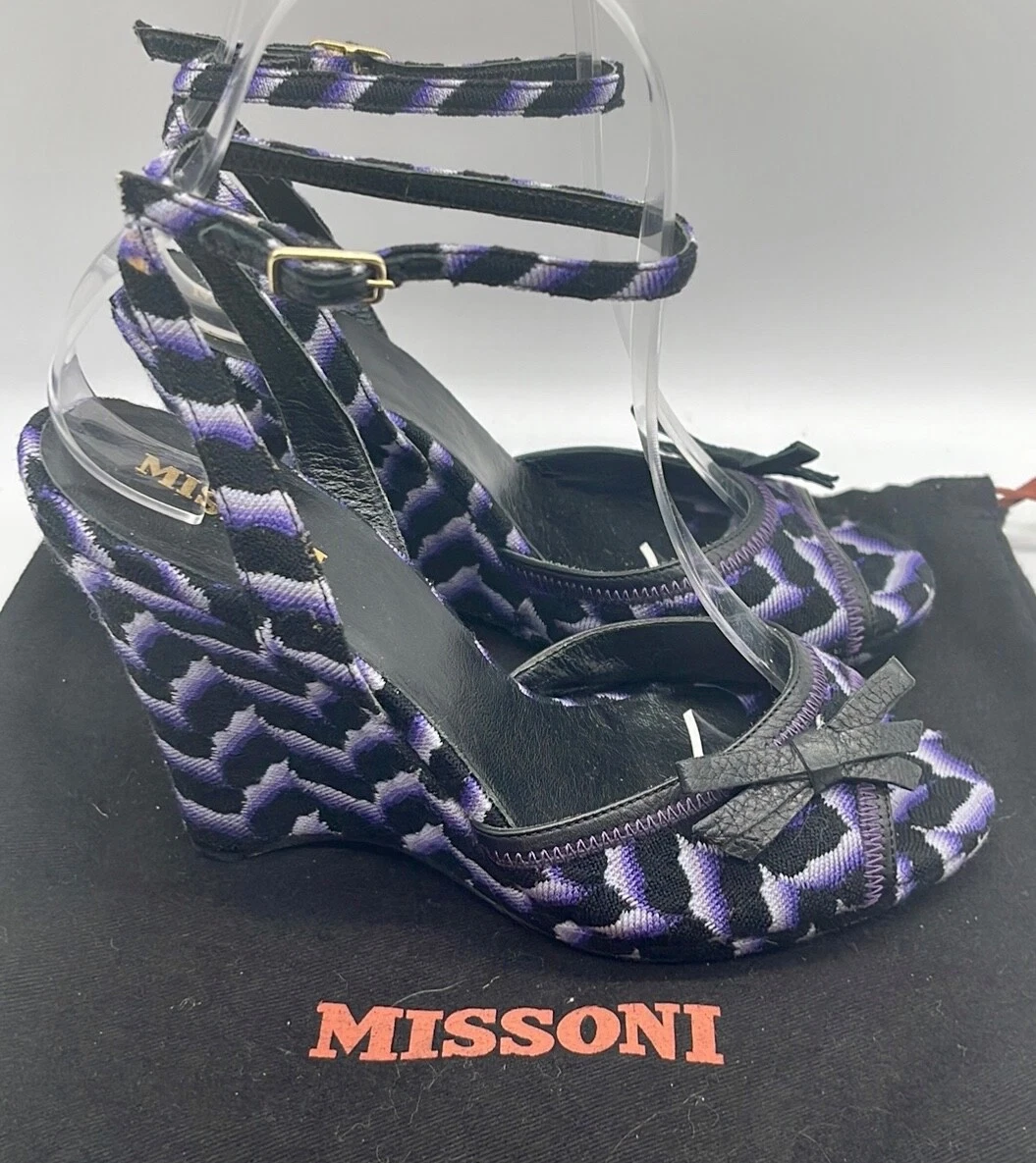 Missoni wedges hotsell