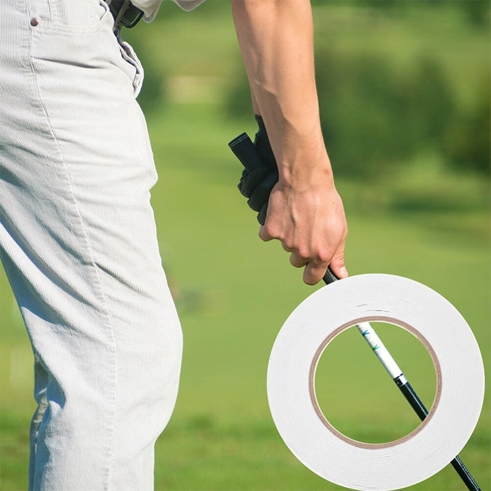 Double Sided Golf Grip Tape Long Lasting for Regriping Golf Clubs (25mm